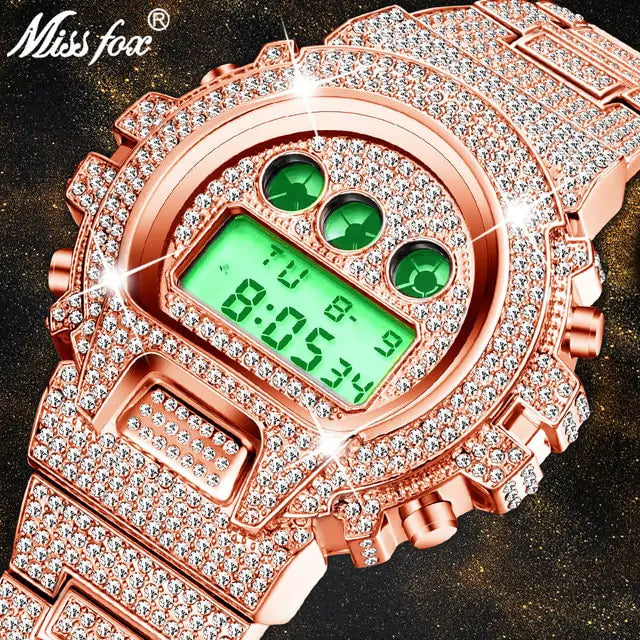 Diamond Quartz WatchesLuxury and Precision: Diamond Quartz WatchesExperience elegance and accuracy with our Diamond Quartz Watches. Each timepiece is crafted with precision quartz movemenDiamond Quartz Watches