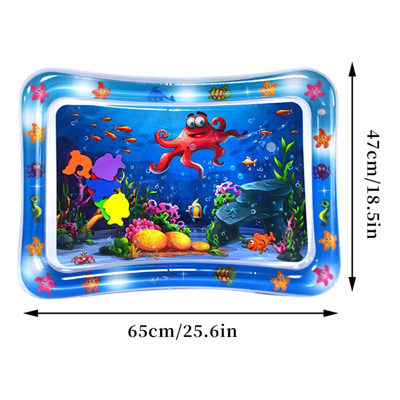 1pc Red Octopus Baby Playing Water Mat PVC Inflatable Play Mat Cushion1pc Red Octopus Baby Playing Water Mat PVC Inflatable Play Mat Cushion Toddler Pad Kids Early Educational Toys1pc Red Octopus Baby Playing Water Mat PVC Inflatable Play Mat Cushion Toddler Pad Kids Early Educational Toys