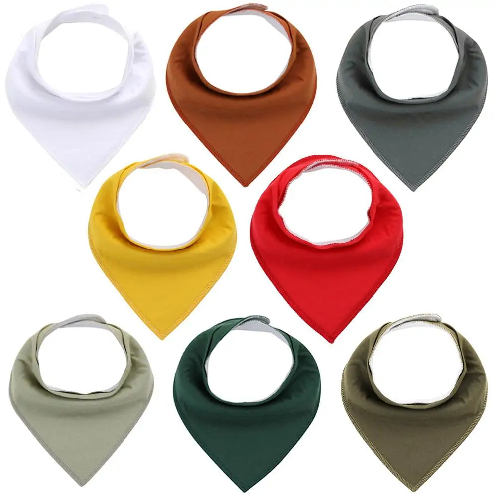 Soft Baby BibsIntroducing our Soft Baby Bibs - the ultimate blend of comfort, functionality, and style for your little bundle of joy!Crafted with care from 100% organic cotton, ouSoft Baby Bibs