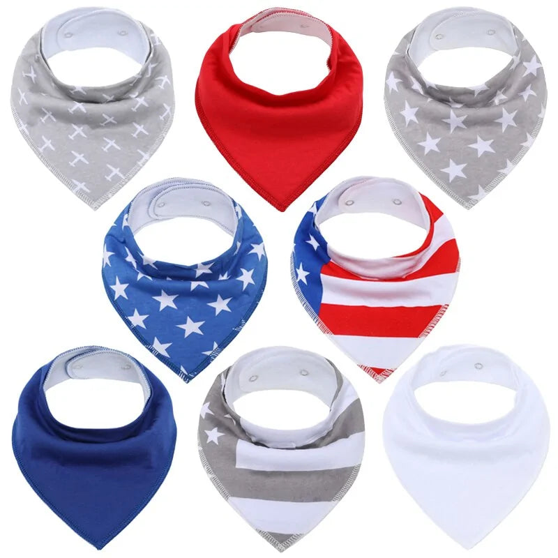 Soft Baby BibsIntroducing our Soft Baby Bibs - the ultimate blend of comfort, functionality, and style for your little bundle of joy!Crafted with care from 100% organic cotton, ouSoft Baby Bibs
