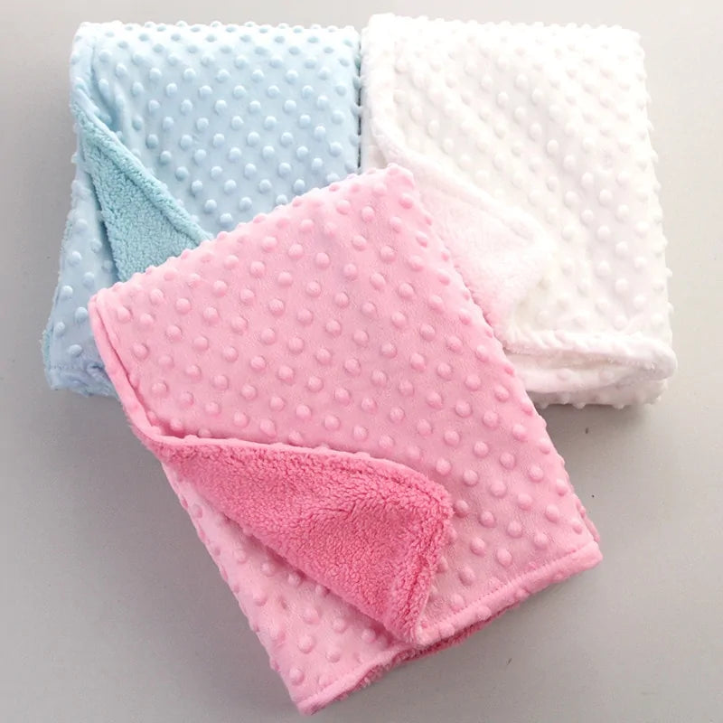 Baby Blanket Wrap"Introducing Our Cozy and Stylish Baby Blanket Wrap!Searching for the perfect blend of comfort and cuteness for your little one? Look no further than our Baby BlankeBaby Blanket Wrap