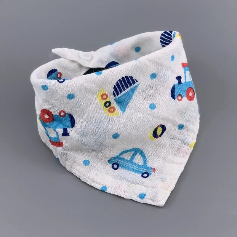 Baby BibsUpgrade your baby's mealtime essentials with our premium Baby Bibs, combining practicality with effortless style. These bibs are meticulously crafted from 100% cottoBaby Bibs