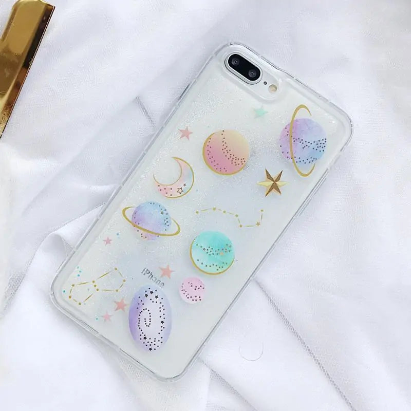Galactic Glitter CasesShine Bright with Galactic Glitter CasesShine bright with Galactic Glitter Cases, where your phone meets cosmic sparkle in every glance. These cases are adorned withGalactic Glitter Cases