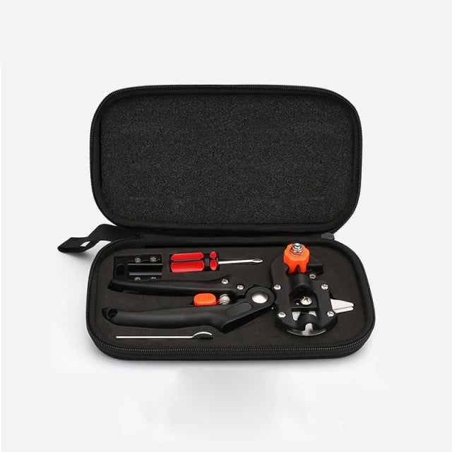Garden Tools Farming Pruning ShearsGarden Tools professional Farming Pruning Shears Grafting Scissor Fruit Tree Vaccination Secateurs Pruning Cutting Knife
Features:
1:Rootstock and scion it is easy tGarden Tools Farming Pruning Shears