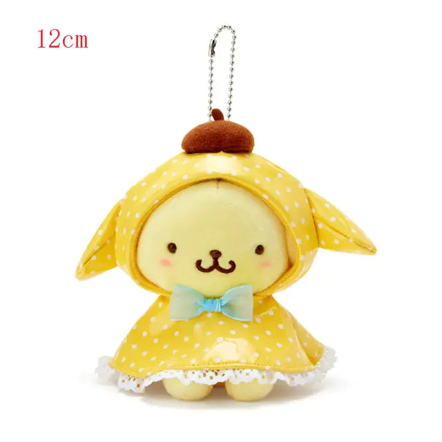 Soft Plushies Stuffed Doll Pendant ToysIntroducing our enchanting Kawaii Sanrio Plush Anime Collection—a celebration of cuteness and charm straight from the world of Sanrio! Embrace the whimsy with beloveSoft Plushies Stuffed Doll Pendant Toys