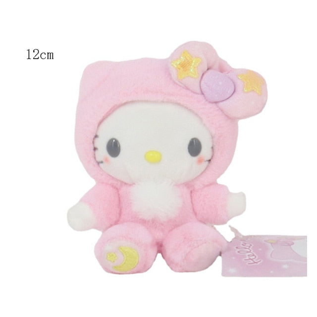 Soft Plushies Stuffed Doll Pendant ToysIntroducing our enchanting Kawaii Sanrio Plush Anime Collection—a celebration of cuteness and charm straight from the world of Sanrio! Embrace the whimsy with beloveSoft Plushies Stuffed Doll Pendant Toys