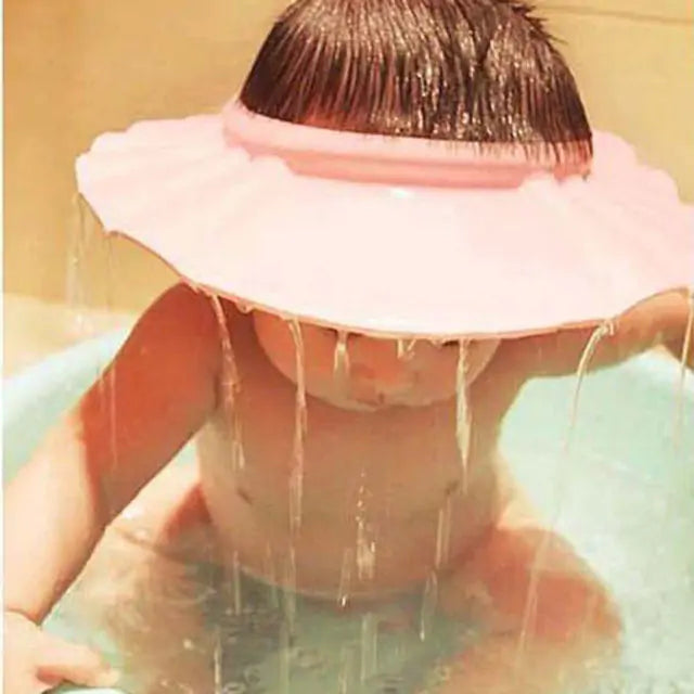 Baby Shower CapSplash-Proof Comfort:Keep your baby dry and comfortable during bath time with our Baby Shower Cap. Designed to shield their eyes and ears from water, it ensures a teBaby Shower Cap