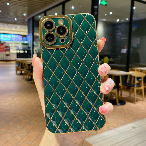 Lens Protective Square Plating Phone CasesIndulge in luxury and protection with NFH's Lens Protective Square Plating Phone Cases! Elevate your phone's style while safeguarding it from scratches, dirt, and imLens Protective Square Plating Phone Cases