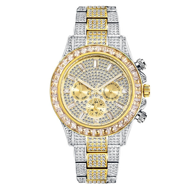 Diamond Calendar WatchesIntroducing Diamond Calendar Watches: Timeless Elegance with Everyday Versatility!Elevate your style with our Diamond Calendar Watches—a fusion of luxury and functioDiamond Calendar Watches