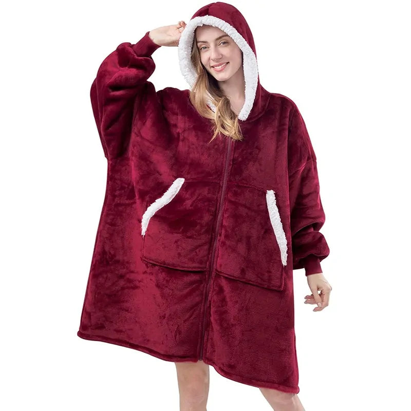 Winter Fleece Oversized HoodieCozy Up in Our Winter Fleece Oversized Hoodie Embrace warmth and comfort with our Winter Fleece Oversized Hoodie. Perfect for chilly days, its plush fleece fabric anWinter Fleece Oversized Hoodie