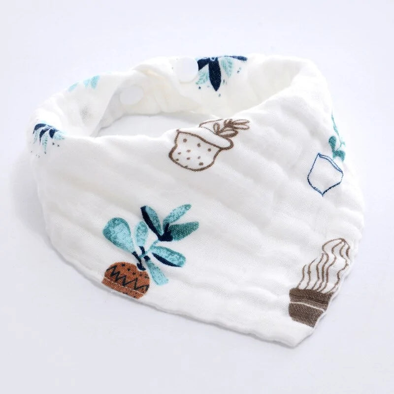 Baby BibsUpgrade your baby's mealtime essentials with our premium Baby Bibs, combining practicality with effortless style. These bibs are meticulously crafted from 100% cottoBaby Bibs