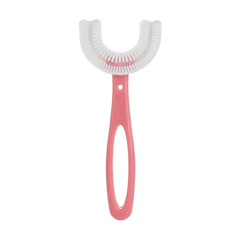Silicone Baby ToothbrushIntroducing our Silicone Baby Toothbrush – the essential tool for nurturing your child's oral health journey. Crafted with care from food-grade silicone, this toothbSilicone Baby Toothbrush