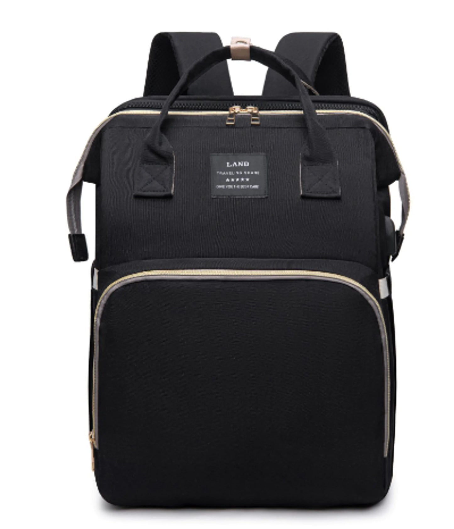 Baby Diaper BagIntroducing Our Ultimate Baby Diaper Bag – The Essential Companion for Modern Parents! Say goodbye to diaper-changing dilemmas and hello to stress-free outings with Baby Diaper Bag