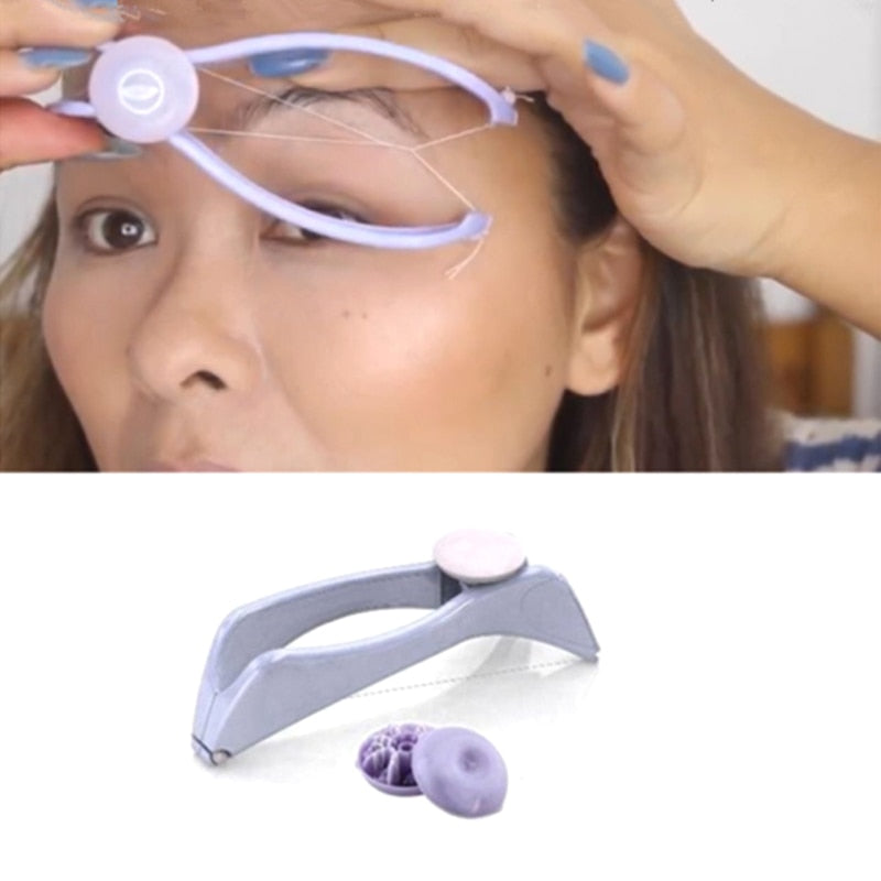 Hair Remover Beauty ToolLooking for a pain-free alternative to tweezing, shaving and waxing? Check out our hair removal tool! This mini facial hair remover is perfect for removing unwanted Hair Remover Beauty Tool