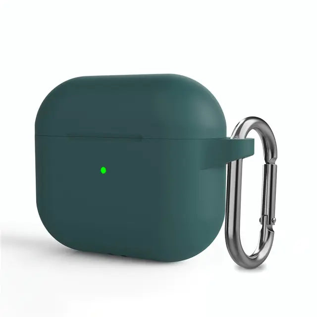 Airpods 3 Earphone CasesProtect Your AirPods 3 in Style with Our Silicone Earphone Case! Looking for a stylish and protective case for your AirPods 3? Look no further! Our Silicone EarphoneAirpods 3 Earphone Cases
