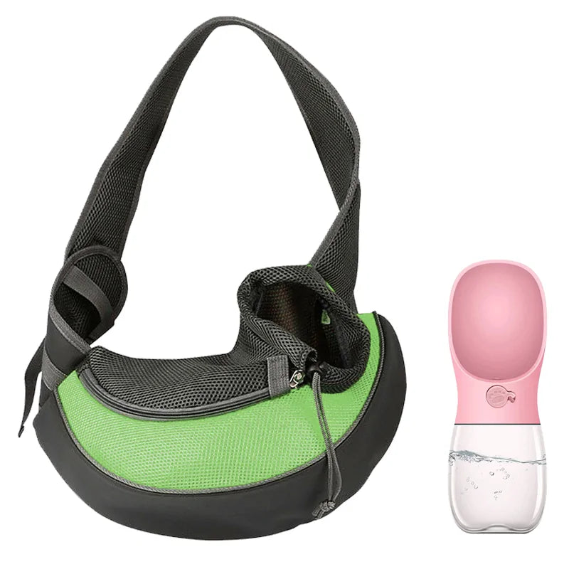 Pet Puppy Travel Shoulder BagTravel in Comfort and Style with Your Pet Puppy Carrier Travel Shoulder BagTake your furry friend wherever you go with our Pet Puppy Carrier Travel Shoulder Bag, desPet Puppy Travel Shoulder Bag