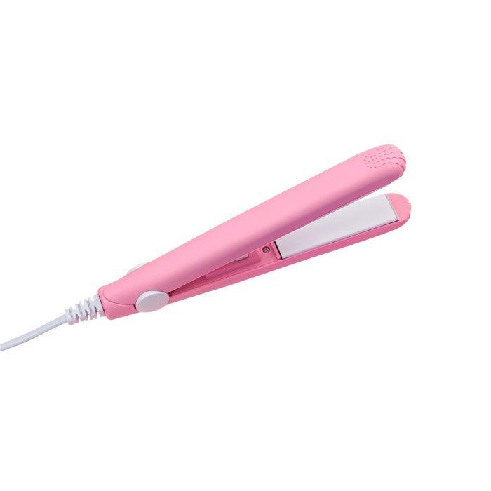Ceramic Mini Hair StraightenerTransform your hair into sleek, shiny perfection in mere minutes with the Mini Ceramic Hair Curler and Straightener. This portable hair styling tool is designed to gCeramic Mini Hair Straightener