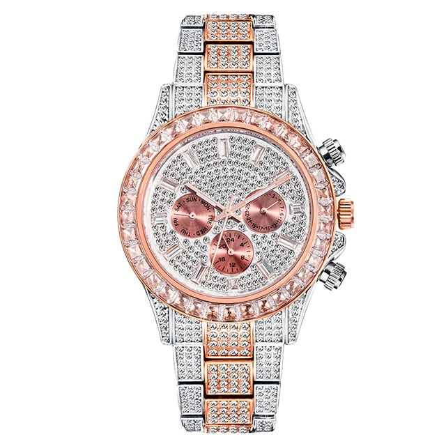 Diamond Calendar WatchesIntroducing Diamond Calendar Watches: Timeless Elegance with Everyday Versatility!Elevate your style with our Diamond Calendar Watches—a fusion of luxury and functioDiamond Calendar Watches
