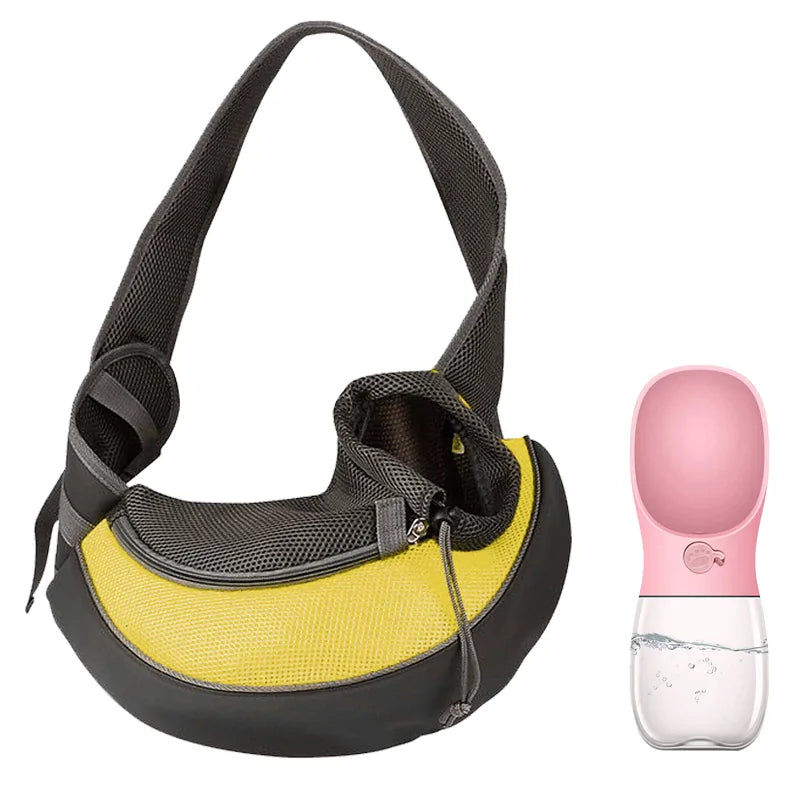 Pet Puppy Travel Shoulder BagTravel in Comfort and Style with Your Pet Puppy Carrier Travel Shoulder BagTake your furry friend wherever you go with our Pet Puppy Carrier Travel Shoulder Bag, desPet Puppy Travel Shoulder Bag