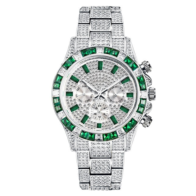 Diamond Calendar WatchesIntroducing Diamond Calendar Watches: Timeless Elegance with Everyday Versatility!Elevate your style with our Diamond Calendar Watches—a fusion of luxury and functioDiamond Calendar Watches