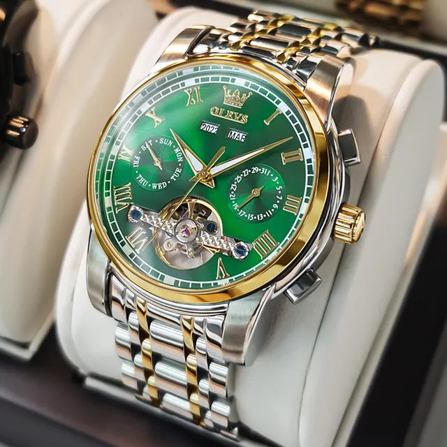 Men's Automatic WatchesElevate Your Style with Men's Automatic WatchesUpgrade your wristwear with our collection of Men's Automatic Watches. These timepieces blend timeless elegance with cAutomatic Watches