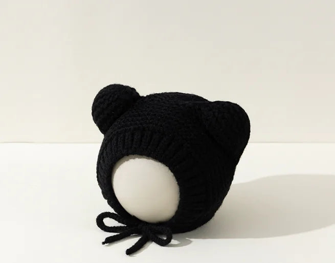 Baby hat Autumn and winter baby woolen hatwinter baby woolen hat