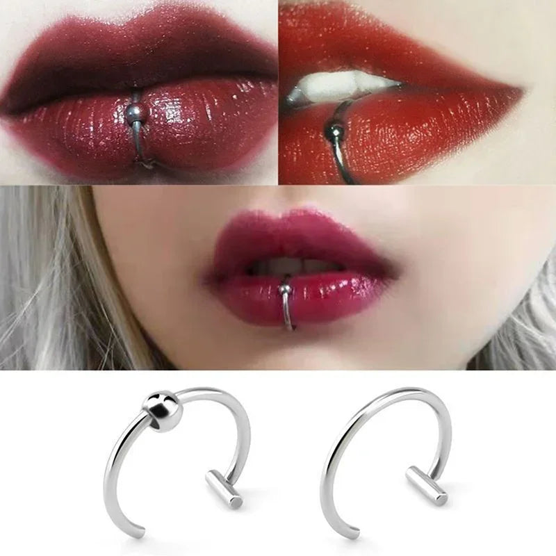 1Pc Stainless Steel Fake Nose Ring Hoop Septum Rings C Clip Lip Ring Emodname=ckeditor
1Pc Stainless Steel Fake Nose Ring Hoop Septum Rings C Clip Lip Ring Earring Fake Nose Piercing Women Body Jewelry Non-PiercedClip Lip Ring Earring Fake Nose Piercing Women Body Jewelry
