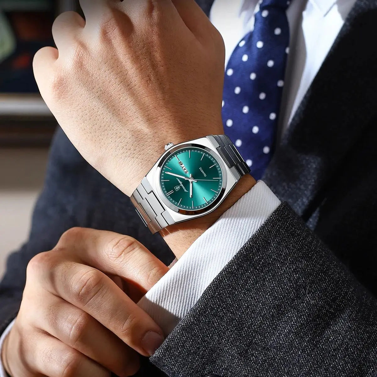 POEDAGAR Luxury Quartz Man Wristwatch Sport Men Watches Waterproof LumPackage Included:
1 x POEDAGAR Clock
1 x POEDAGAR Box
1 x Watchband adjust tool
1 x Watch wipe
1 x Warranty card
After-Sales Service:
If you have any questPOEDAGAR Luxury Quartz Man Wristwatch Sport Men Watches Waterproof Luminous Date Week Stainless Steel Men'