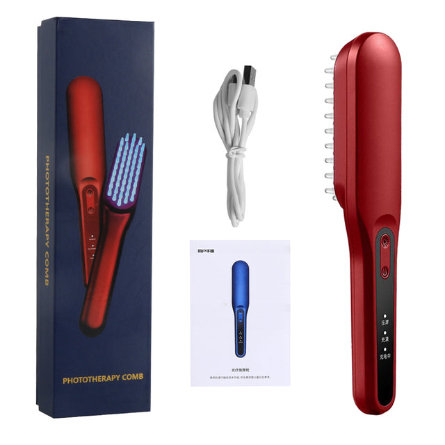 Hair Growth CombIf you're looking for a way to help your hair look its best, try the hair growth comb! This incredible device not only massages your scalp, but also uses red and bluHair Growth Comb