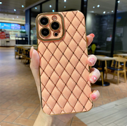 Lens Protective Square Plating Phone CasesIndulge in luxury and protection with NFH's Lens Protective Square Plating Phone Cases! Elevate your phone's style while safeguarding it from scratches, dirt, and imLens Protective Square Plating Phone Cases