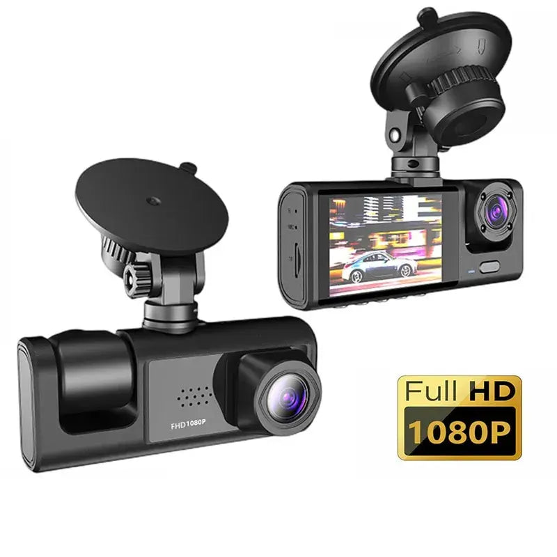 Dash Cam With Night VisionCapture Every Moment Clearly With this dash cam’s IR night vision and 1080P resolution, you can record every detail of your drive, even in low-light conditions. EnsuDash Cam