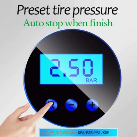 Digital Tire InflatorIntroducing our 2019 New Upgraded Digital Tire Inflator – the ultimate solution for all your tire inflation needs! Packed with four important upgrades, this powerfulDigital Tire Inflator