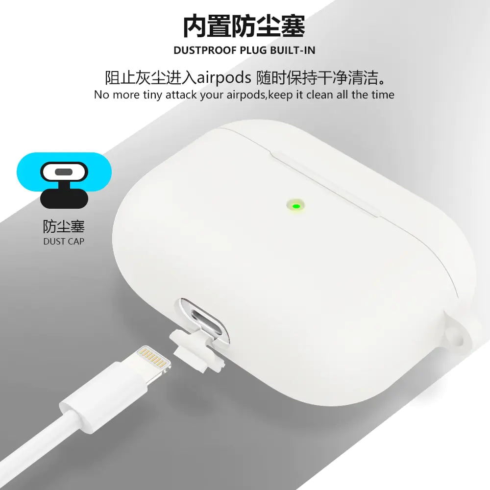 Airpods 3 Earphone CasesProtect Your AirPods 3 in Style with Our Silicone Earphone Case! Looking for a stylish and protective case for your AirPods 3? Look no further! Our Silicone EarphoneAirpods 3 Earphone Cases