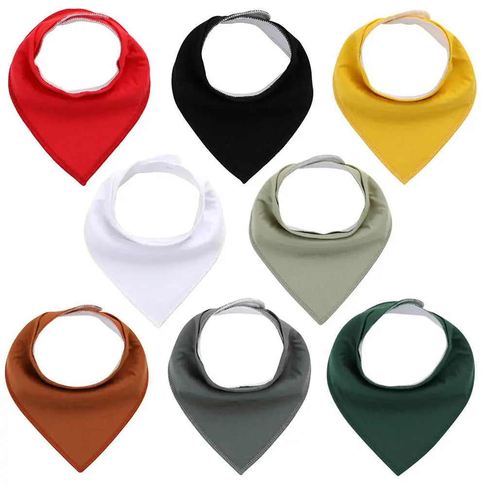 Soft Baby BibsIntroducing our Soft Baby Bibs - the ultimate blend of comfort, functionality, and style for your little bundle of joy!Crafted with care from 100% organic cotton, ouSoft Baby Bibs