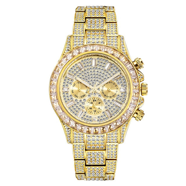Diamond Calendar WatchesIntroducing Diamond Calendar Watches: Timeless Elegance with Everyday Versatility!Elevate your style with our Diamond Calendar Watches—a fusion of luxury and functioDiamond Calendar Watches