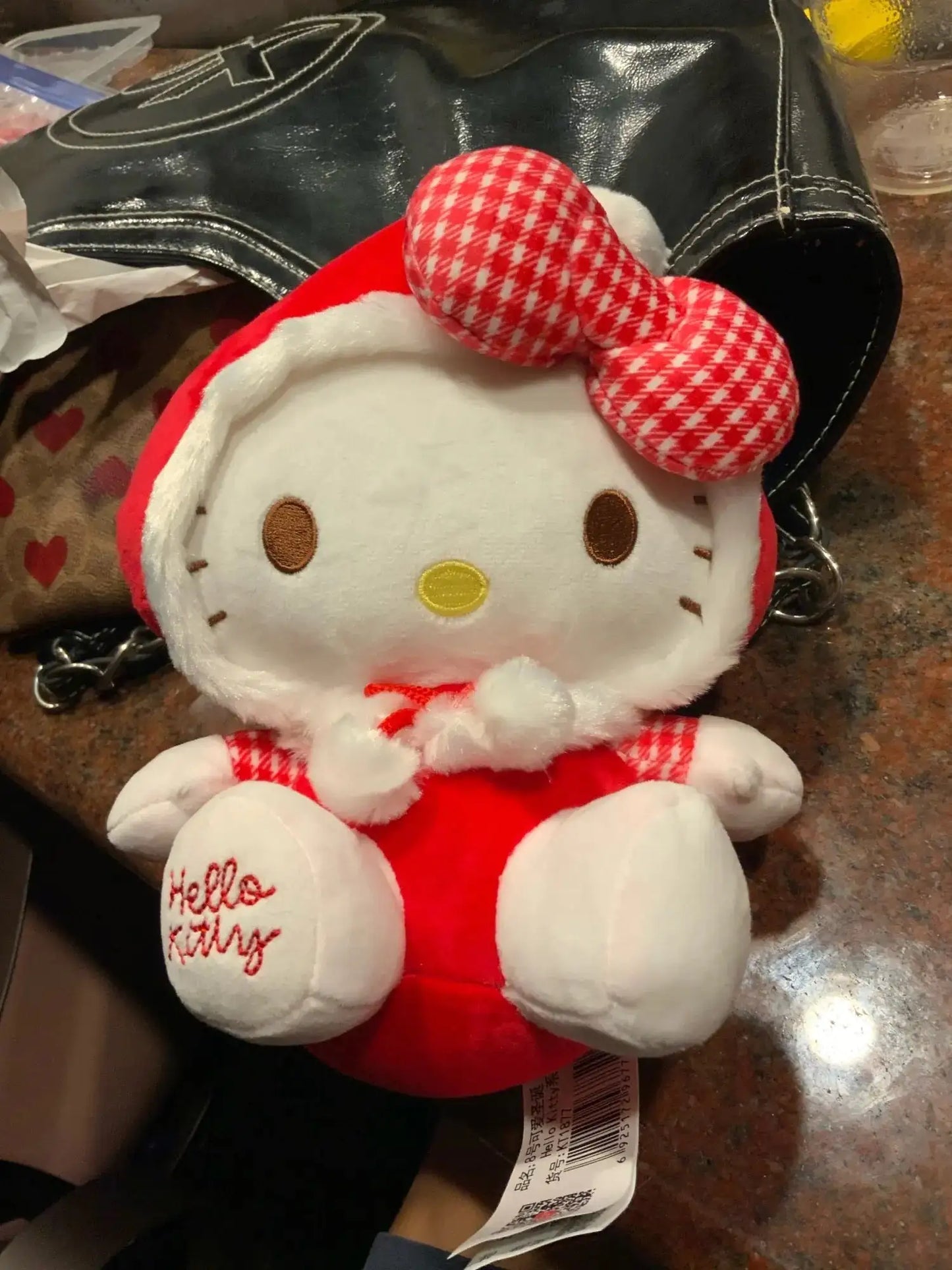 Hello Kitty Christmas Santa Reindeer PlushiesBring Holiday Cheer with Hello Kitty PlushiesCelebrate the season with the adorable Hello Kitty Christmas Santa Reindeer Plushies. These festive plushies are perfectKitty Christmas Santa Reindeer Plushies