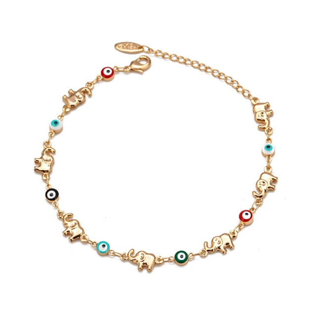 Charm BraceletIntroducing the Charm Bracelet! This beautiful bracelet is made of high quality materials, including copper, pearls, and natural stones. It's the perfect accessory tCharm Bracelet