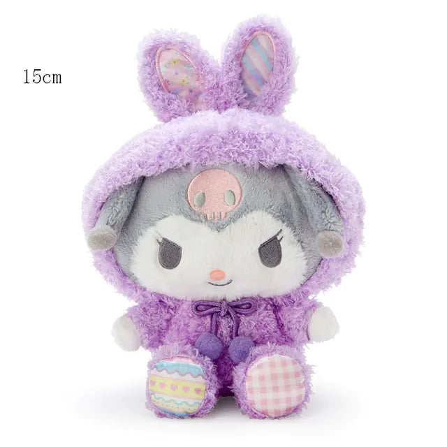 Soft Plushies Stuffed Doll Pendant ToysIntroducing our enchanting Kawaii Sanrio Plush Anime Collection—a celebration of cuteness and charm straight from the world of Sanrio! Embrace the whimsy with beloveSoft Plushies Stuffed Doll Pendant Toys