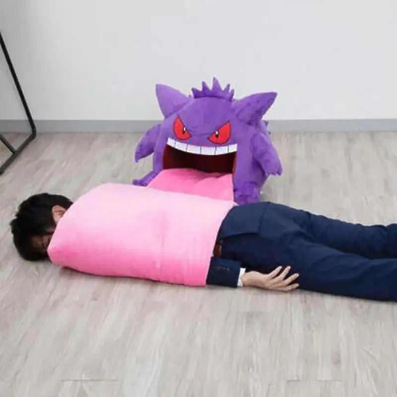 Pokemon Gengar Big Tongue Plushies Anime PeripheralIntroducing the Pokémon Gengar Big Tongue Plushie – a must-have accessory for every Pokémon enthusiast! Dive into the world of adventure and mischief with this adoraPokemon Gengar Big Tongue Plushies Anime Peripheral