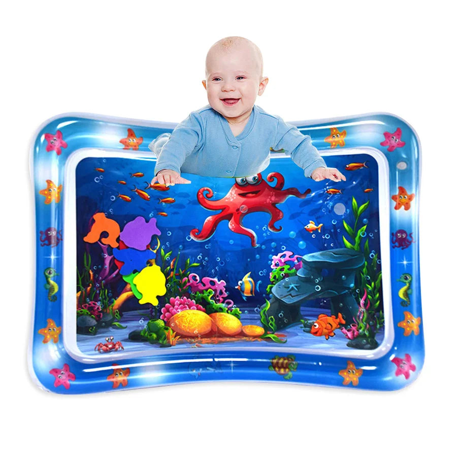 1pc Red Octopus Baby Playing Water Mat PVC Inflatable Play Mat Cushion1pc Red Octopus Baby Playing Water Mat PVC Inflatable Play Mat Cushion Toddler Pad Kids Early Educational Toys1pc Red Octopus Baby Playing Water Mat PVC Inflatable Play Mat Cushion Toddler Pad Kids Early Educational Toys