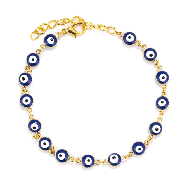 Charm BraceletIntroducing the Charm Bracelet! This beautiful bracelet is made of high quality materials, including copper, pearls, and natural stones. It's the perfect accessory tCharm Bracelet