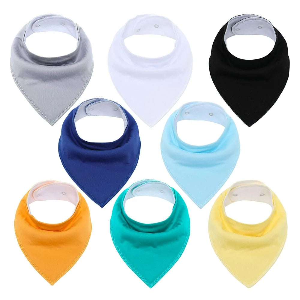 Soft Baby BibsIntroducing our Soft Baby Bibs - the ultimate blend of comfort, functionality, and style for your little bundle of joy!Crafted with care from 100% organic cotton, ouSoft Baby Bibs