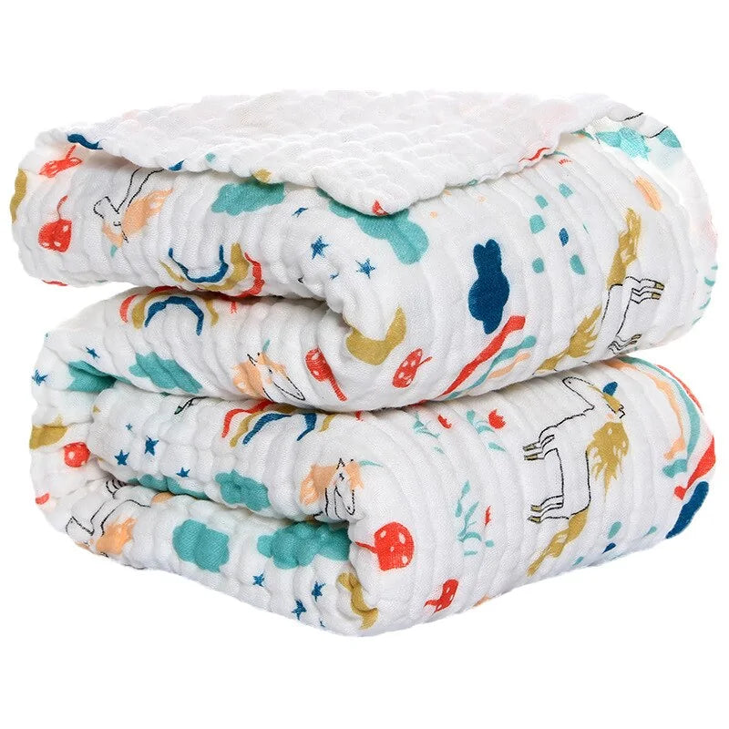 Organic Baby BlanketsIntroducing our Baby Blankets Organic Muslin Swaddles – where luxury meets peace of mind for both you and your little bundle of joy!Crafted with meticulous care, ourOrganic Baby Blankets