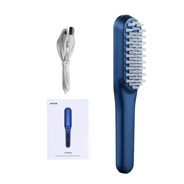 Hair Growth CombIf you're looking for a way to help your hair look its best, try the hair growth comb! This incredible device not only massages your scalp, but also uses red and bluHair Growth Comb