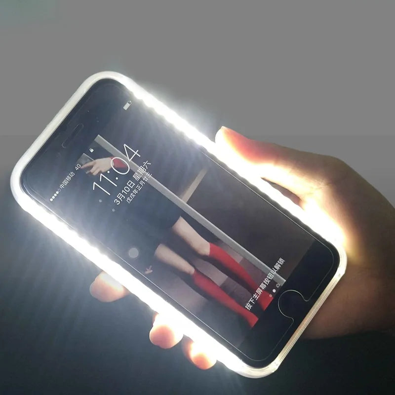 Flash Phone CasesIntroducing our Flash Phone Cases – the perfect blend of style and functionality!Say goodbye to dull and boring phone cases. Our LED Flash Phone Case is designed to Flash Phone Cases