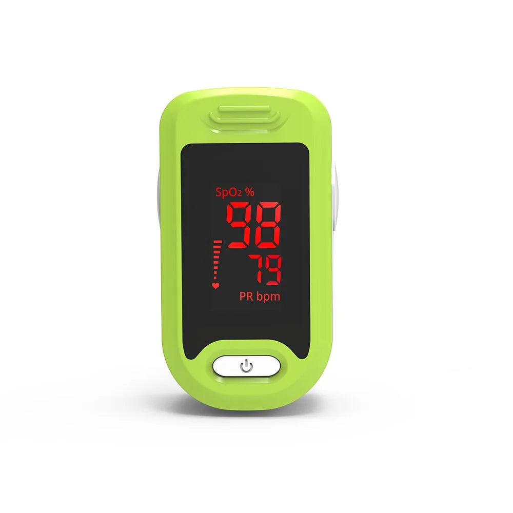 Medical Digital Pulse OximeterIntroducing our Finger Pulse Oximeter: the affordable and accurate solution for monitoring pulse rates and blood oxygen saturation levels with ease and precision. DeMedical Digital Pulse Oximeter