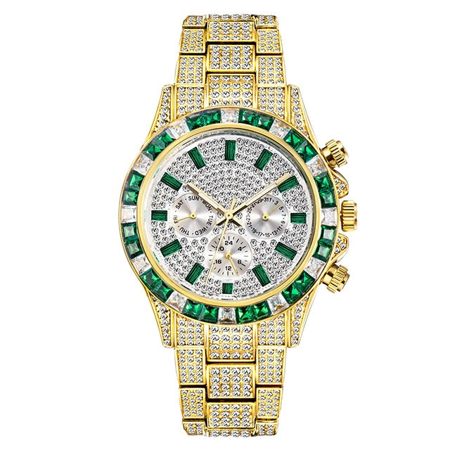 Diamond Calendar WatchesIntroducing Diamond Calendar Watches: Timeless Elegance with Everyday Versatility!Elevate your style with our Diamond Calendar Watches—a fusion of luxury and functioDiamond Calendar Watches