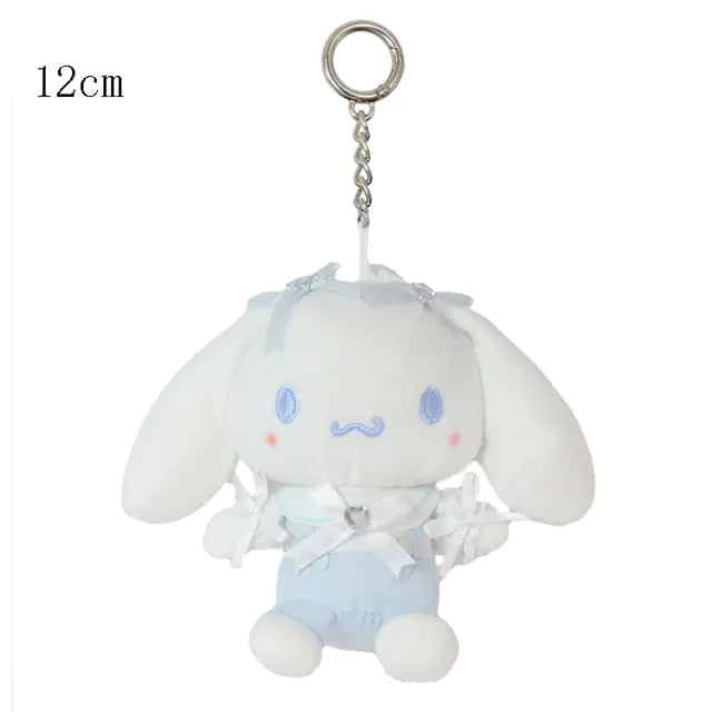 Soft Plushies Stuffed Doll Pendant ToysIntroducing our enchanting Kawaii Sanrio Plush Anime Collection—a celebration of cuteness and charm straight from the world of Sanrio! Embrace the whimsy with beloveSoft Plushies Stuffed Doll Pendant Toys