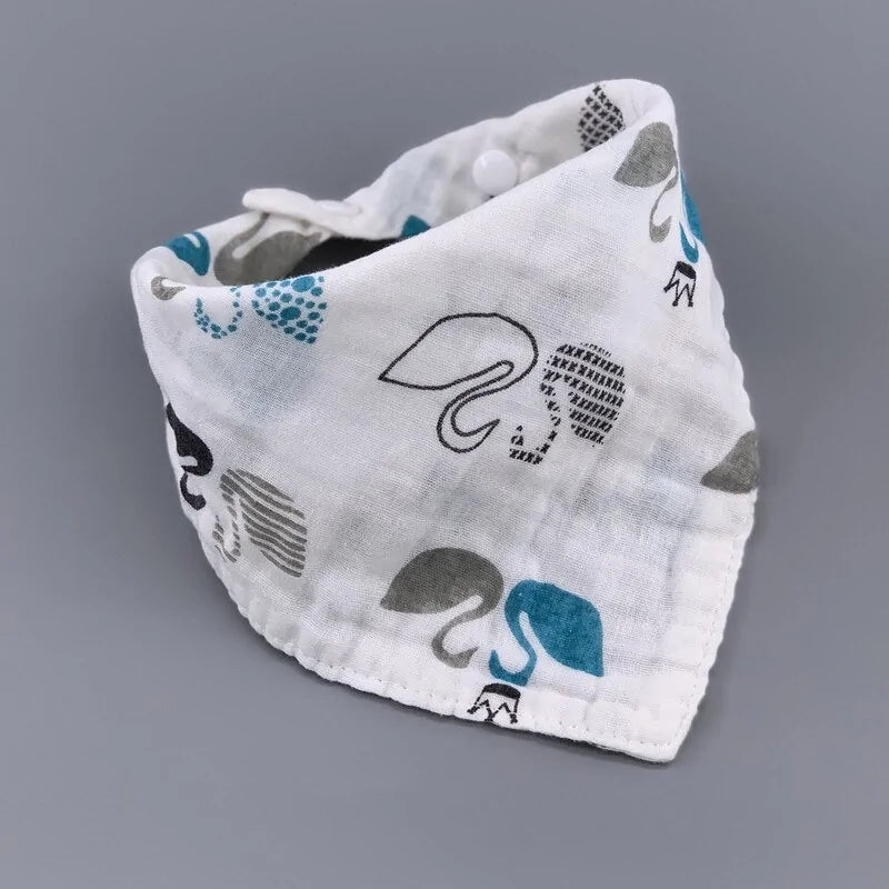 Baby BibsUpgrade your baby's mealtime essentials with our premium Baby Bibs, combining practicality with effortless style. These bibs are meticulously crafted from 100% cottoBaby Bibs