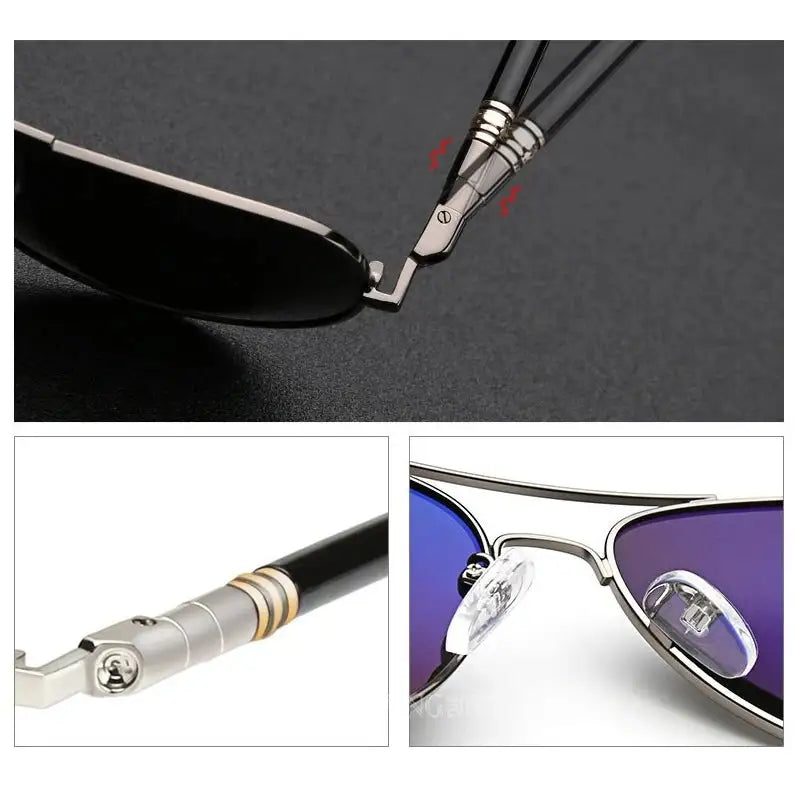Luxury Men's Polarized Driving SunglassesProtect Your Eyes in StyleShield your eyes from harmful UV rays while exuding timeless elegance with these luxury polarized sunglasses. Crafted for both men and womePolarized Driving Sunglasses